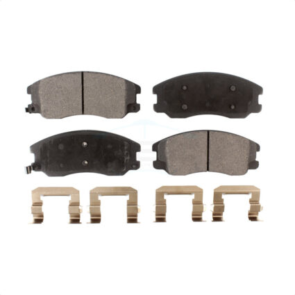 Front Ceramic Disc Brake Pads TEC-1264 For Chevrolet Equinox Pontiac Torrent Saturn Vue Suzuki XL-7