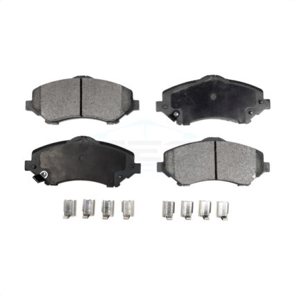 Front Ceramic Disc Brake Pads TEC-1273 For Dodge Grand Caravan Jeep Wrangler Journey Chrysler Town &
