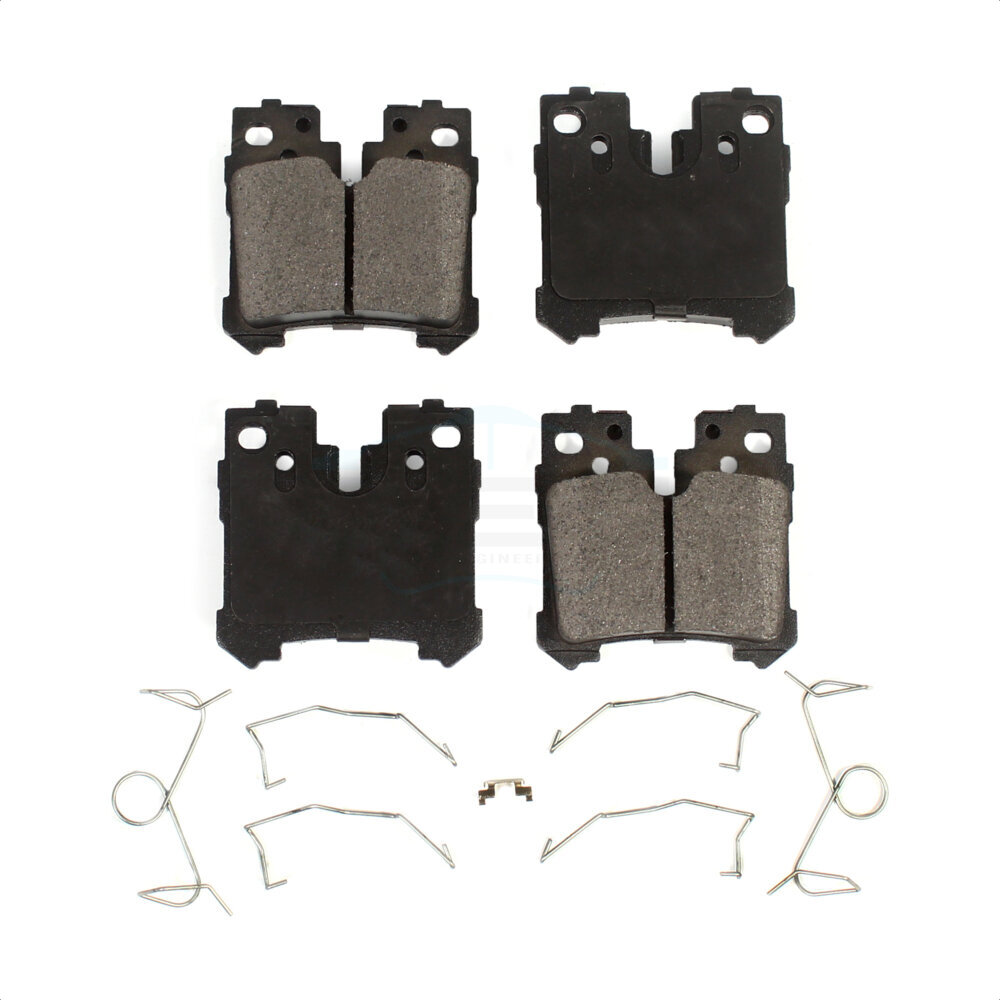Rear Ceramic Disc Brake Pads TEC-1283 For Lexus LS460 LS500 LS600h Toyota Mirai LS500h