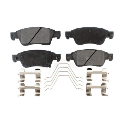 Front Ceramic Disc Brake Pads TEC-1287 For INFINITI G37 G35 Q60
