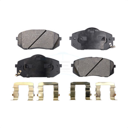 Front Ceramic Disc Brake Pads TEC-1295 For Hyundai Tucson Kia Sportage Rondo Sonata Soul EV Cadenza