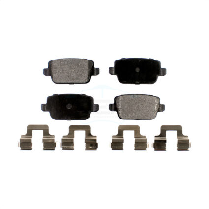 Rear Ceramic Disc Brake Pads TEC-1314 For Land Rover LR2 Volvo S80