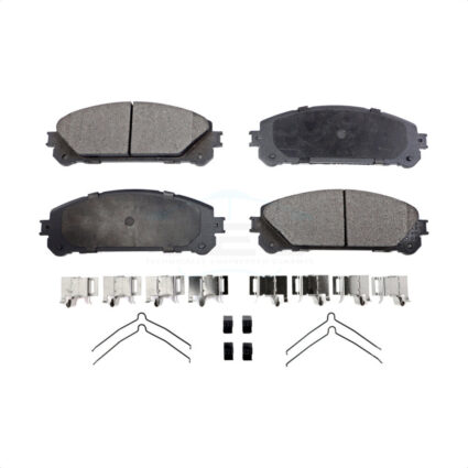 Front Ceramic Disc Brake Pads TEC-1324 For Toyota Lexus Highlander Sienna RX350 Camry NX300 NX200t