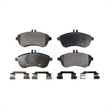 Front Ceramic Disc Brake Pads TEC-1340 For Mercedes-Benz C300 C250 C230 SLK250