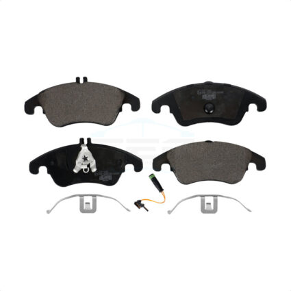 Front Ceramic Disc Brake Pads TEC-1342 For Mercedes-Benz C300 E350 C350 E400 E550 E250 SLK350 E300