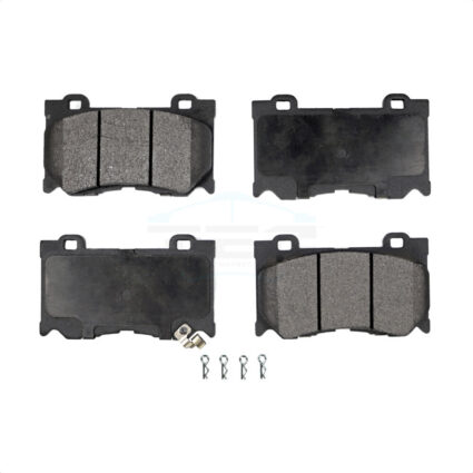 Front Ceramic Disc Brake Pads TEC-1346 For INFINITI Q50 G37 Nissan 370Z Q60 M37 FX50 Z QX70 Q70 Q70L