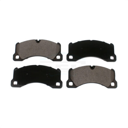 Front Ceramic Disc Brake Pads TEC-1349 For Porsche Cayenne Macan Volkswagen Touareg Panamera Taycan