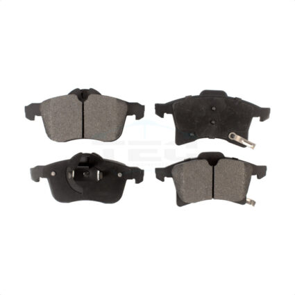 Front Ceramic Disc Brake Pads TEC-1361 For 2008-2009 Saturn Astra