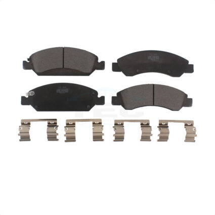 Front Ceramic Disc Brake Pads TEC-1363 For Chevrolet GMC Sierra 1500 Silverado Cadillac Tahoe Yukon
