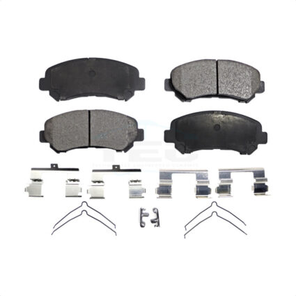 Front Ceramic Disc Brake Pads TEC-1374 For Nissan Rogue Sentra Maxima Juke Suzuki Kizashi Select