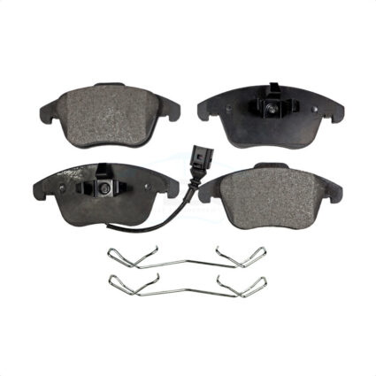 Front Ceramic Disc Brake Pads TEC-1375 For Volkswagen Tiguan Passat Audi Q3 Quattro Limited