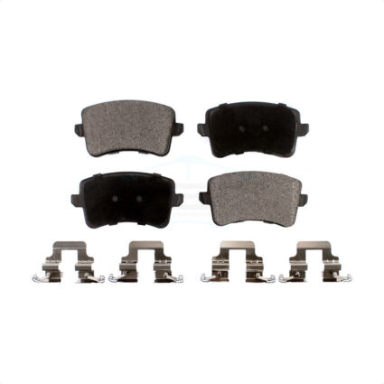 Rear Ceramic Disc Brake Pads TEC-1386 For Audi Q5 A4 Quattro A5 S4 S5 SQ5 allroad