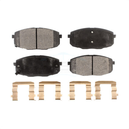 Front Ceramic Disc Brake Pads TEC-1397 For Hyundai Elantra Kia Forte Koup Forte5