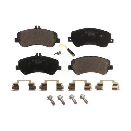 Front Ceramic Disc Brake Pads TEC-1406A For Mercedes-Benz GLK350 GLK250