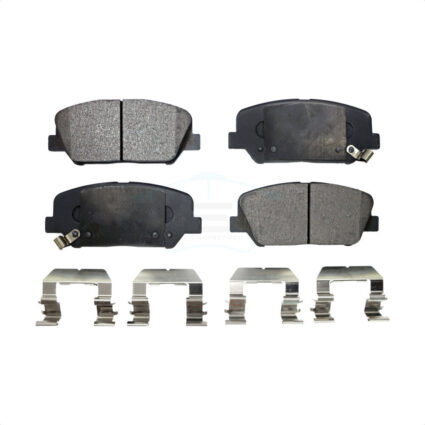 Front Ceramic Disc Brake Pads TEC-1413 For Kia Optima Hyundai Genesis Coupe Veloster