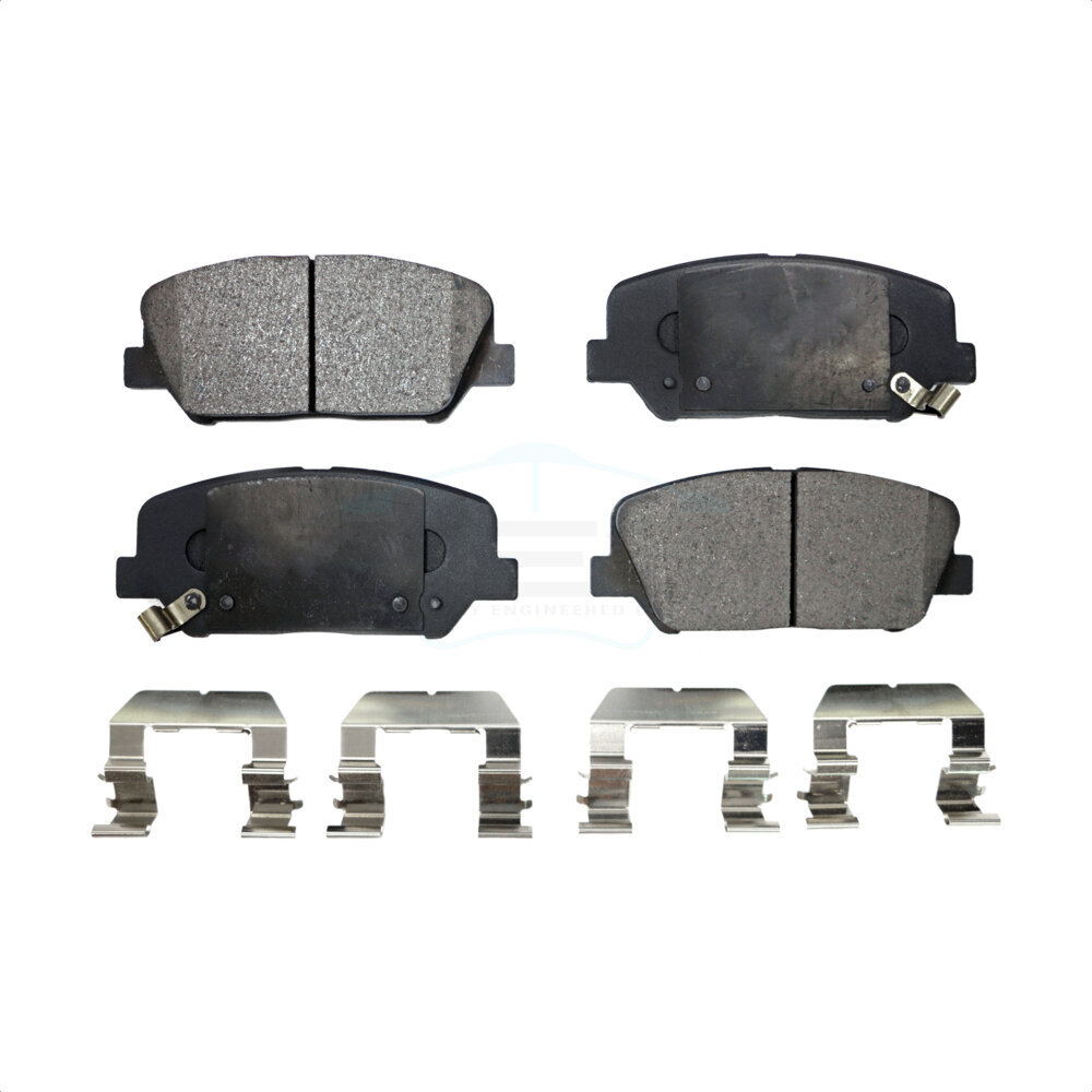 Front Ceramic Disc Brake Pads TEC-1413 For Kia Optima Hyundai Genesis Coupe Veloster