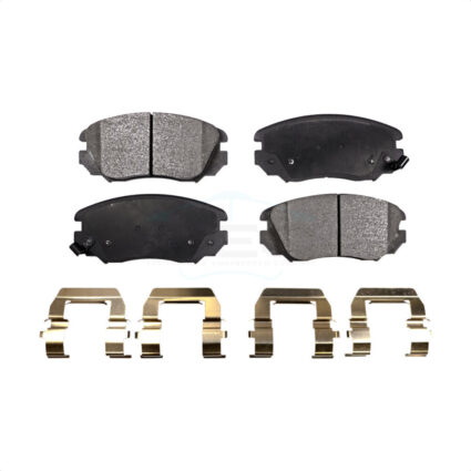 Front Ceramic Disc Brake Pads TEC-1421 For Chevrolet Equinox GMC Terrain Buick Malibu Impala Regal