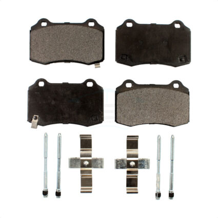 Rear Ceramic Disc Brake Pads TEC-1428 For Hyundai Genesis Coupe Tesla S