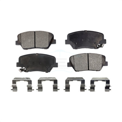 Front Ceramic Disc Brake Pads TEC-1432 For Hyundai Santa Fe Sport Kia Sorento Rondo Azera