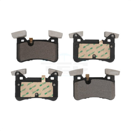 Rear Ceramic Disc Brake Pads TEC-1450 For Mercedes-Benz C63 AMG S E63 CLS63