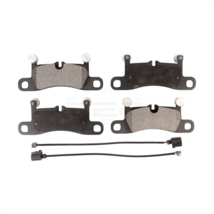 Rear Ceramic Disc Brake Pads TEC-1453 For Volkswagen Touareg Porsche Cayenne