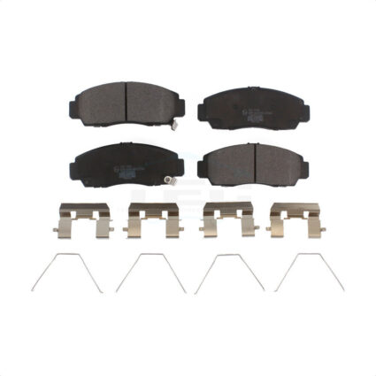 Front Ceramic Disc Brake Pads TEC-1506 For Honda Accord Acura TSX