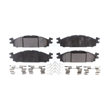 Front Ceramic Disc Brake Pads TEC-1508 For Ford Explorer Flex Taurus Lincoln MKT MKS