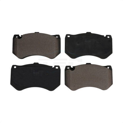 Front Ceramic Disc Brake Pads TEC-1530 For Mercedes-Benz C63 AMG S E63 CLS63