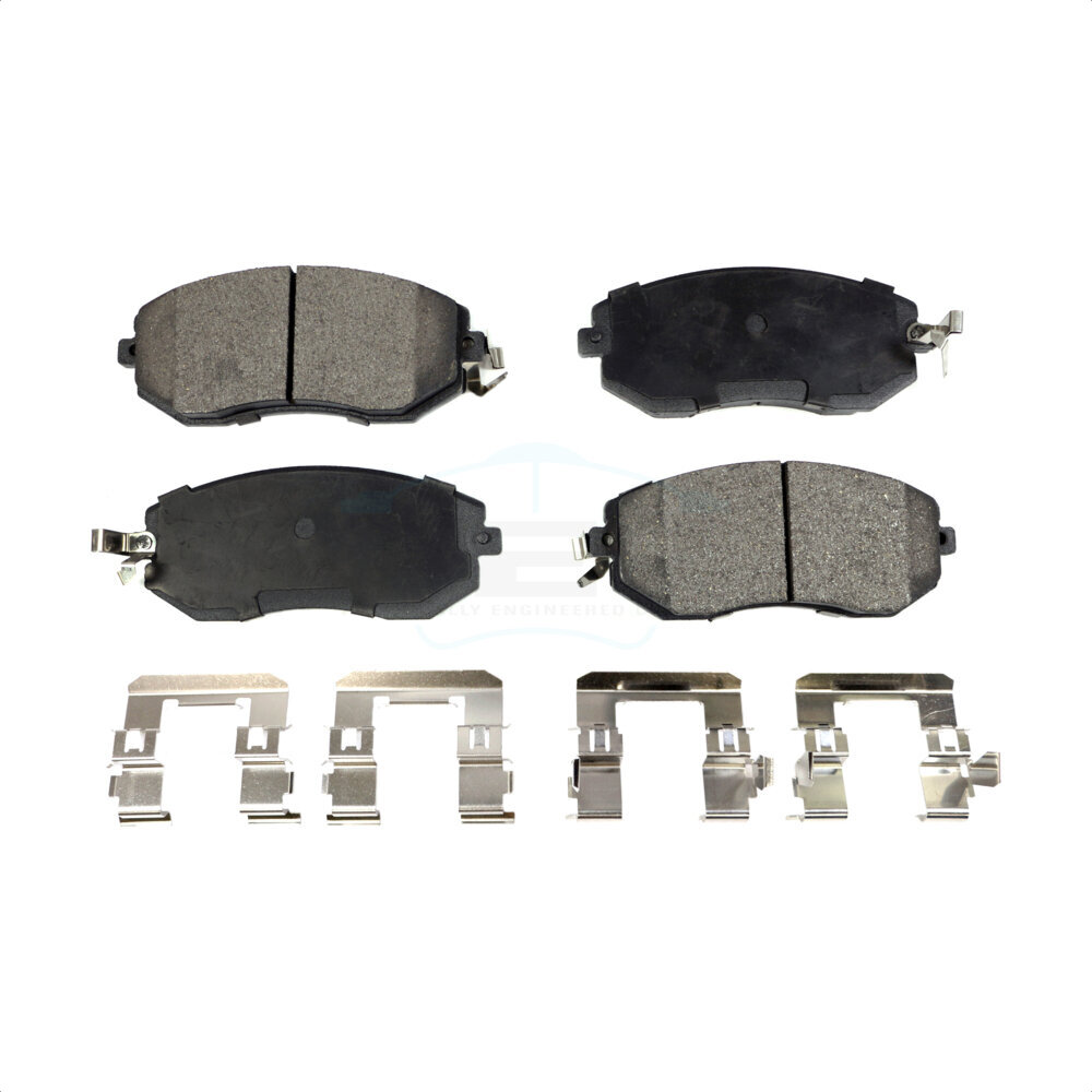 Front Ceramic Disc Brake Pads TEC-1539 For Subaru Forester Impreza XV Crosstrek Outback BRZ Scion 86