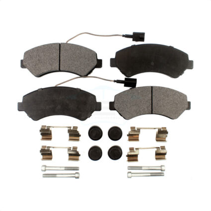 Front Ceramic Disc Brake Pads TEC-1540 For Ram ProMaster 2500 3500 1500