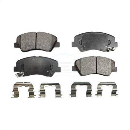 Front Ceramic Disc Brake Pads TEC-1543 For Hyundai Elantra Accent Kia Rio GT Forte Veloster Forte5