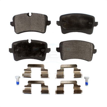 Rear Ceramic Disc Brake Pads TEC-1547 For Audi Porsche Macan A6 Quattro A7 A8 RS5 S6 RS7 S7 S8