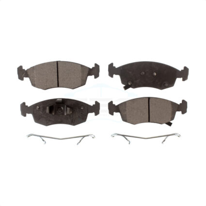 Front Ceramic Disc Brake Pads TEC-1568 For Fiat 500