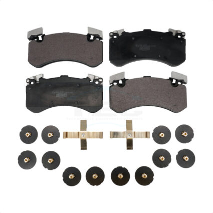 Front Ceramic Disc Brake Pads TEC-1575 For Audi S6 S7 A8 Quattro S8