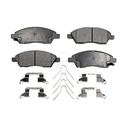 Front Ceramic Disc Brake Pads TEC-1592 For Nissan Micra Versa Note