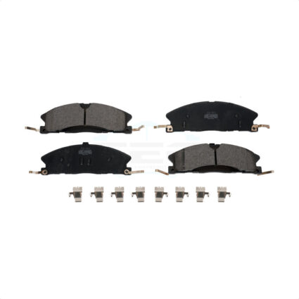 Front Ceramic Disc Brake Pads TEC-1611 For Ford Explorer Flex Taurus Police Interceptor Utility MKT