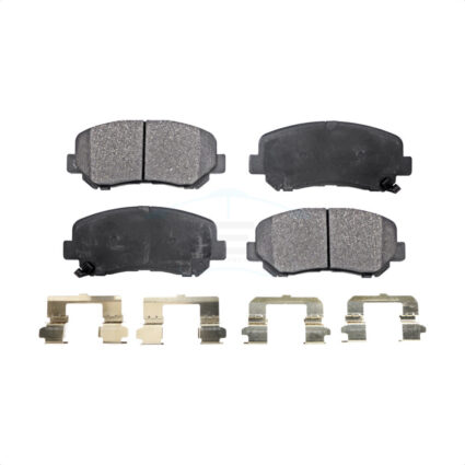 Front Ceramic Disc Brake Pads TEC-1623 For Mazda CX-5 Chrysler 200 Dodge Dart