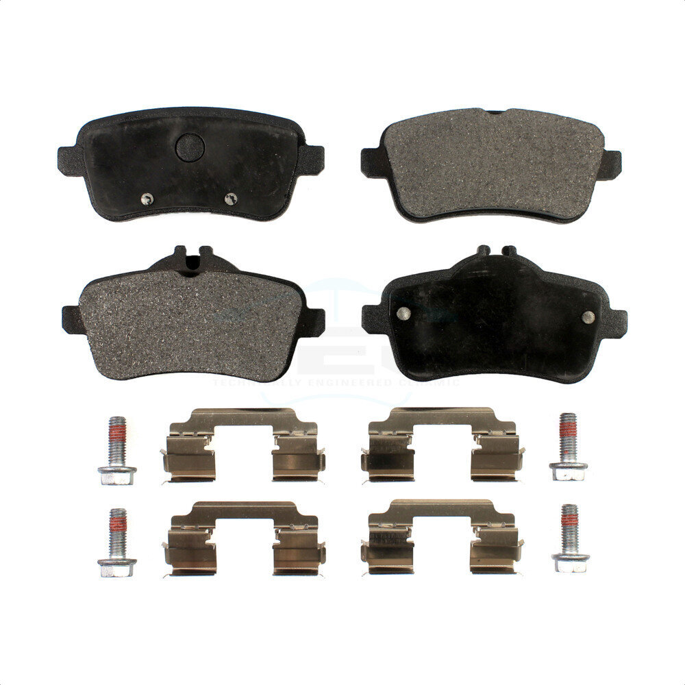 Rear Ceramic Disc Brake Pads TEC-1630 For Mercedes-Benz ML350 GLE400 GLE350 GL350 GLE43 AMG GLS450 S