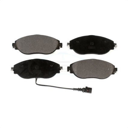 Front Ceramic Disc Brake Pads TEC-1633A For Volkswagen Tiguan Jetta Audi Q3 GTI Golf R Arteon S3 A3