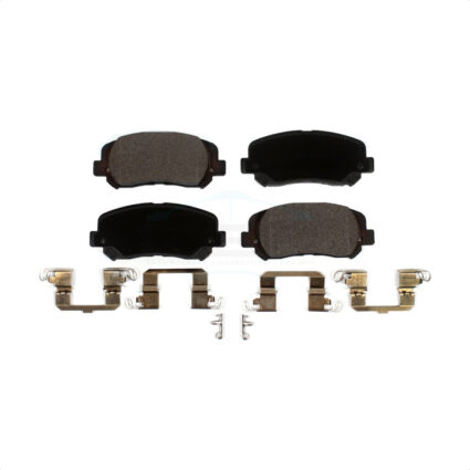 Front Ceramic Disc Brake Pads TEC-1640A For Jeep Cherokee Chrysler 200