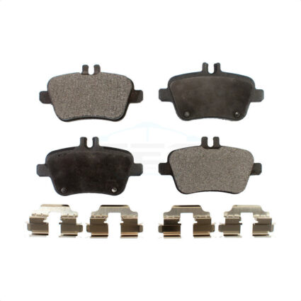 Rear Ceramic Disc Brake Pads TEC-1646 For Mercedes-Benz GLA250 CLA250 B250 INFINITI QX30 SLK350 B
