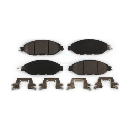 Front Ceramic Disc Brake Pads TEC-1649 For Nissan Murano Pathfinder INFINITI QX60 JX35