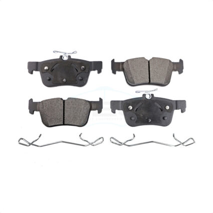 Rear Ceramic Disc Brake Pads TEC-1665 For Ford Escape Edge Fusion Lincoln Bronco Sport Maverick MKC