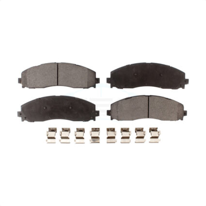 Rear Ceramic Disc Brake Pads TEC-1691 For Ford F-350 Super Duty F-250 F-450