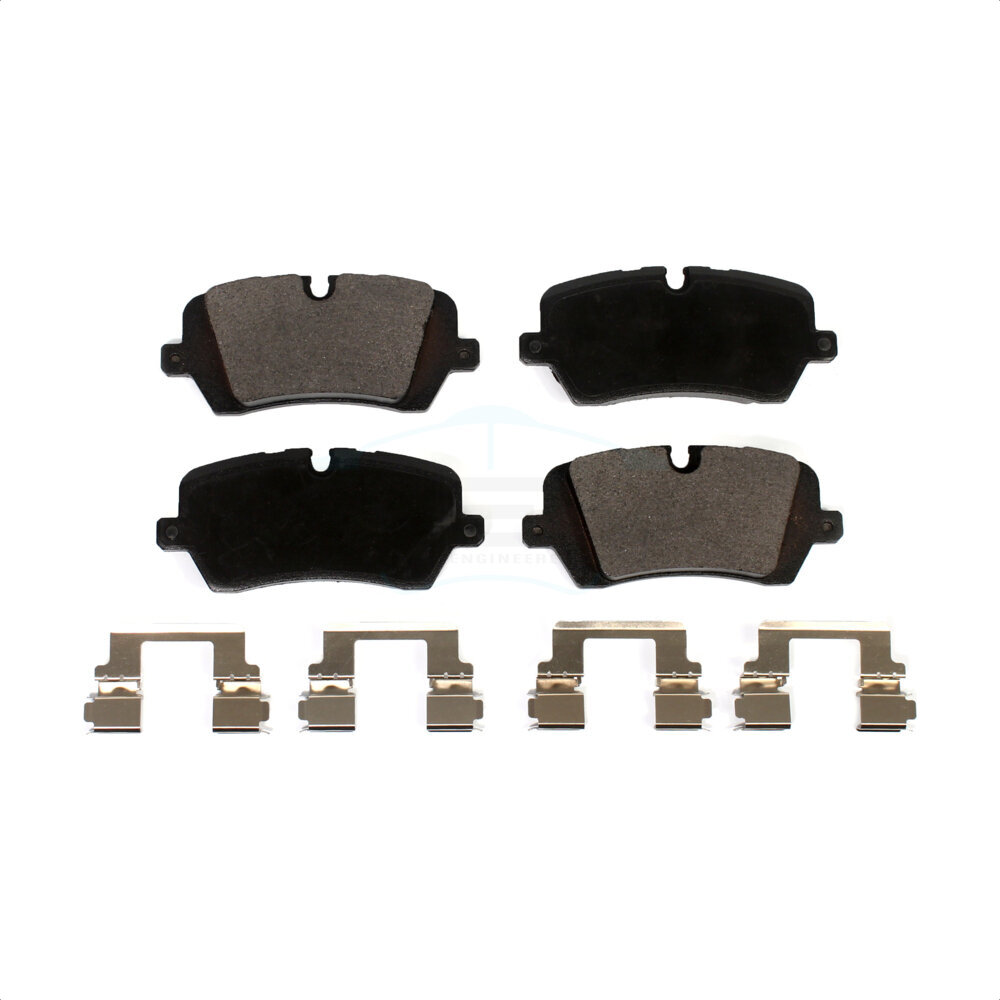 Rear Ceramic Disc Brake Pads TEC-1692 For Land Rover Range Sport Discovery