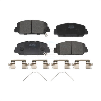 Front Ceramic Disc Brake Pads TEC-1697 For Honda Civic Acura RDX Accord ILX RLX