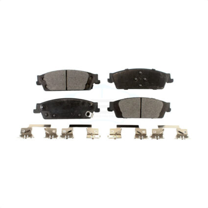 Rear Ceramic Disc Brake Pads TEC-1707 For Chevrolet GMC Silverado 1500 Sierra Tahoe Yukon Cadillac