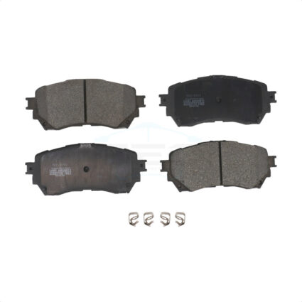 Front Ceramic Disc Brake Pads TEC-1711 For Mazda 6