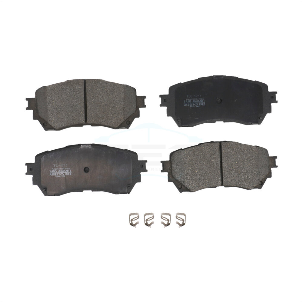 Front Ceramic Disc Brake Pads TEC-1711 For Mazda 6