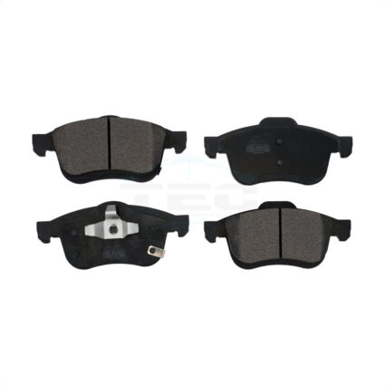 Front Ceramic Disc Brake Pads TEC-1721 For Ram ProMaster City Fiat 500L